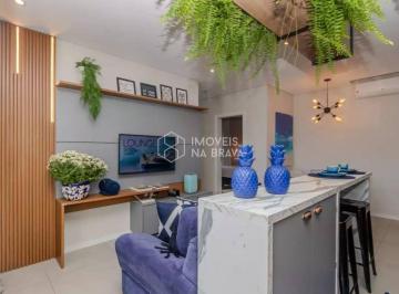 Apartamento · 83m² · 2 Quartos · 1 Vaga · APARTAMENTO A VENDA 2 DORMITORIOS - PRAIA BRAVA - ITAJAI/SC