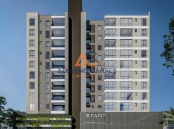 Foto 01 · Adriano Carpes Imóveis vende - Apartamento na planta em Navegantes com duas suítes e duas vagas de g