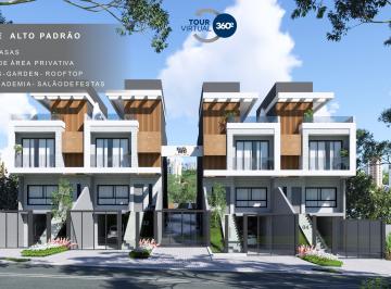 Casa de 3 quartos, Curitiba · LANÇAMENTO DE ALTO PADRAO NO AGUA VERDE- CONHEÇA O SUNSET 5 - CASAS COM 3 SUITES