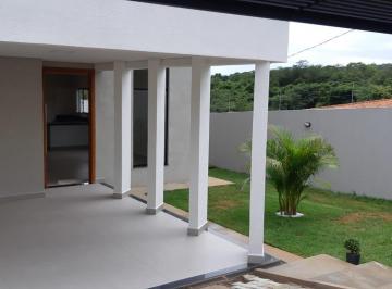 Casa de 3 quartos, Brasília · Casa Nova 3 quartos, Chacaras Itaipu Condomiínio Avalon, Térrea,