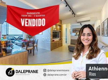 Apartamento de 3 quartos, Brasília · SQSW 304 - NASCENTE- ANDAR ALTO- CANTO- VISTA LIVRE - 2 VAGAS DE GARAGEM