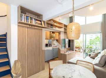 Apartamento · 55m² · 1 Quarto · 1 Vaga · Apartamento à Venda - Moema, 1 Quarto, 55 m² - São Paulo