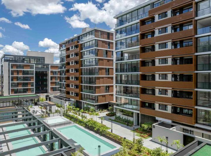 Imóvel novo vertical , Brasília · Apartamento Cobertura Park Sul, Brasília - Riviera Park Sul