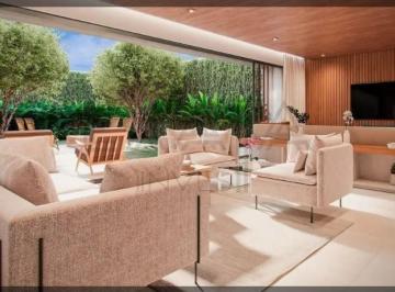 Foto 01 · Casa de luxo no Brooklin: 4 quartos, 4 suítes, 6 salas, 5 banheiros, 4 vagas, 537,83 m² de área. Est