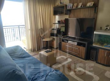 Foto 01 · Apartamento à venda em São Paulo - Vila Gumercindo: 2 quartos, 1 suíte, 2 vagas de garagem, 87m² de