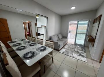 Apartamento de 2 quartos, Praia Grande · Apartamento na Ocean - Mobiliado