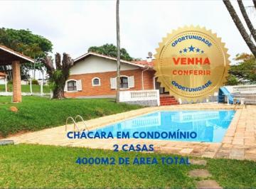 Foto · Chácara em Condomínio 6 quartos com 4000m2 com 2 casas - Atibaia-SP, Bairro Condomínio Horto do Ivan