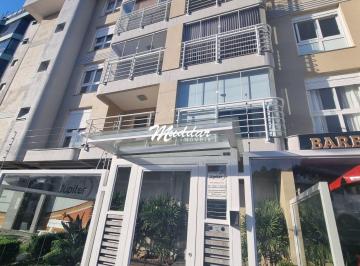 Apartamento · 102m² · 2 Quartos · 2 Vagas ·
■ 02 Dormitórios, sendo 01 suíte
■ 01 Banheiro soci