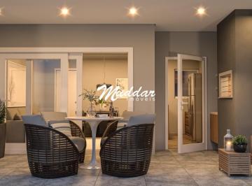 Apartamento · 78m² · 2 Quartos · 2 Vagas ·
■02 dormitórios sendo 01 Suíte
■ Sacada com Churras