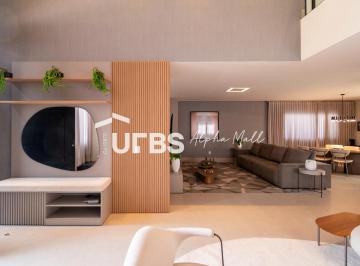 Casa de 4 quartos, Goiânia · SOBRADO 439MT 4 SUITES PORTAL DO SOL GARDEN MOBILIADO