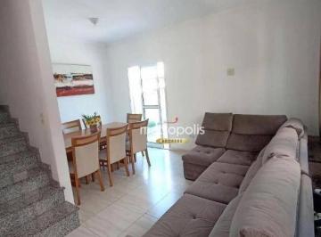 Sala 2 ambientes · Sobrado à venda, 125 m² por R$ 488.000,00 - Jardim Vila Rica - Santo André/SP