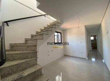 Sala · Cobertura com 2 dormitórios à venda, 100 m² por R$ 610.000,00 - Campestre - Santo André/SP