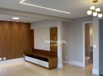 sala · Apartamento com 3 dormitórios à venda, 110 m² por R$ 960.000,00 - Casa Branca - Santo André/SP