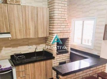 34e9aee73ee736296800b7bf87153be59942c6b2 · Cobertura com 2 dormitórios à venda, 110 m²  - Vila Scarpelli - Santo André/SP