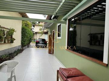 Casa · 180m² · 4 Quartos · 5 Vagas · Casa à venda com 4 quartos dentro de condomínio em Geribá Búzios