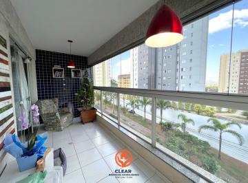 varanda · Apartamento 3 Quartos à Venda no Ouro Preto BH | 101m² | 2 Vagas | Lazer Completo l Villa Toscana