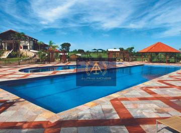 e18118de090170a8ed88345838a9c300e7e54e23 · Terreno no Terras do Golfe quase frente para o lago