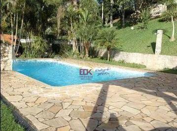 7a134ee35fb626bf27c5d1c20bd92c0d7708a9c2 · Chácara com 4 dormitórios à venda, 2000 m² por R$ 800.000,00 - Fazenda São Pedro - Igaratá/SP