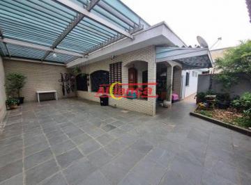 Casa · 123m² · 2 Quartos · 4 Vagas · CASA TÉRREA COM PISCINA A VENDA, 335M², JARDIM VILA GALVÃO - GUARULHOS/SP.