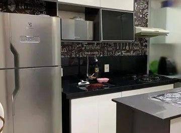 8094e824bfa8ba72cf53d38debc8432fa39e65f2 · Apartamento com 2 dormitórios à venda, 50 m² por R$ 240.000,00 - Jardim Do Lago Continuação - Campin