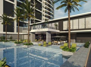 Apartamento · 64m² · 2 Quartos · 1 Vaga · Praia Brava! Andar alto e 2 dormitórios