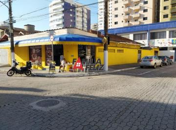 Foto 01 · Imóvel comercial com loja e casa, na quadra da praia, Aviação, Praia Grande