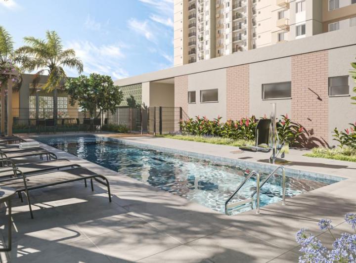 Imóvel novo vertical , Goiânia · Apartamento Vila Luciana, Goiânia - Now Milão