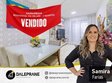 Apartamento de 2 quartos, Samambaia · Quadra 301- Residencial Via Solare - 02 Quartos - Lazer Completo - Varanda