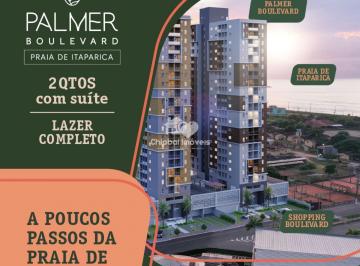 Foto 01 · Apartamento de 2 quartos na Praia de Itaparica, Vila Velha-ES Prédio recém entregue e frente ao sho