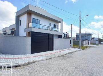 Casa · 90m² · 2 Quartos · 2 Vagas · sobrado geminado pronto para morar em Barra Velha Sc