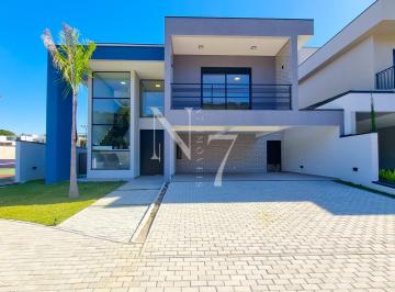 Casa · 350m² · 3 Quartos · 4 Vagas · Sobrado Novo em Condomínio de Alto Padrão !