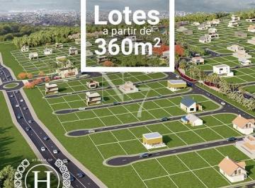 Terreno · 360m² · Condomínio PortoVille em Atibaia