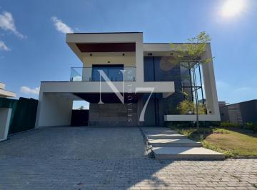 Casa · 300m² · 3 Quartos · 4 Vagas · 🏡 Sobrado Novo de Alto Padrão em Condomínio Fechado🌳