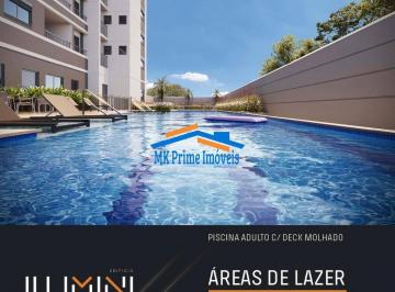 Apartamento · 69m² · 2 Quartos · 1 Vaga · Lançamento ILUMINI 2 e 3 Dorm. com suíte e Churr. no Bela Vista - Osasco