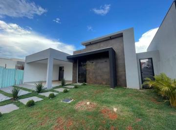 Casa de 3 quartos, Brasília · CASA TÉRREA 164M² – LE JARDIN TORORÓ – PISCINA – ALTO PADRÃO