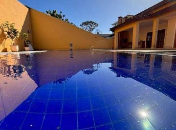 64746daa3281b24c58556fec9276102fe8509b8b · Casa com 3 dormitórios à venda, 400 m² por R$ 2.200.000,00 - Condomínio Reserva Ibirapitanga - Santa