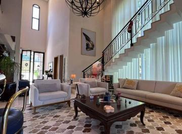 3734ba527d17e12e59040bf894635d20026a0eb7 · Casa com 6 dormitórios à venda, 644 m² por R$ 4.830.000,00 - Condomínio Reserva Ibirapitanga - Santa