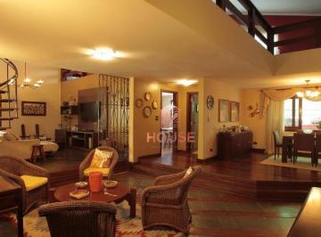 645e6069a964ca9e0b89bde18714fad212b50659 · Casa com 4 dormitórios à venda, 850 m² por R$ 2.500.000,00 - Condomínio Arujazinho I, II e III - Aru