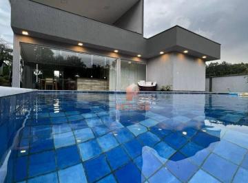 1cc88e3c599f1a0fd50d907623ae2cb96808bb48 · Casa com 3 dormitórios à venda, 384 m² por R$ 2.900.000,00 - Condomínio Reserva Ibirapitanga - Santa