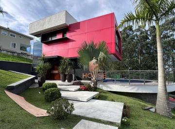 41281f0775cb905f5cf705e66589a1ff5df8fb93 · Casa com 5 dormitórios à venda, 500 m² por R$ 4.750.000,00 - Condomínio Residencial Real Park Arujá 