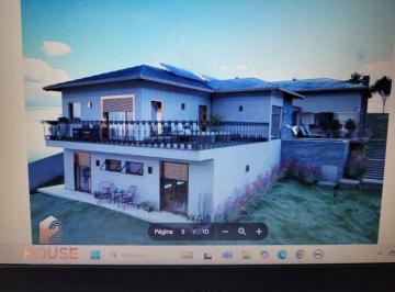 237e74ab983ec8840e58cdfea635754169114039 · Casa com 4 dormitórios à venda, 380 m² por R$ 1.500.000,00 - Condomínio Reserva Ibirapitanga - Santa