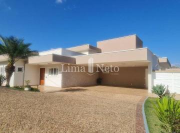 Casa · 371m² · 3 Quartos · 9 Vagas · Casa de Alto Padrão no Residencial Park Place, 3 Suítes, Piscina Aquecida