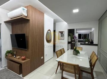 Apartamento · 69m² · 2 Quartos · 1 Vaga · Siete Residence - Jacareí - 2 ou 3 Dorms com suíte