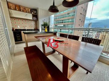 e2c0d1268a4925db49607f537200cbf1bd905678 · Apartamento à venda, 181 m² por R$ 2.446.000,00 - Gonzaga - Santos/SP