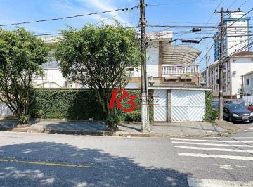 35d7fae8dfd4f344e1749b91dbcc6b758f53ba86 · Sobrado, 276 m² - venda por R$ 2.300.000,00 ou aluguel por R$ 12.000,00/mês - Aparecida - Santos/SP