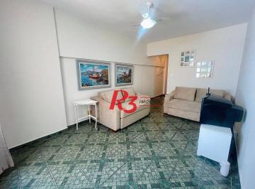 6084b08eea264dc1b9623c58306a6fc213ecc8ab · Apartamento à venda, 100 m² por R$ 455.000,00 - José Menino - Santos/SP