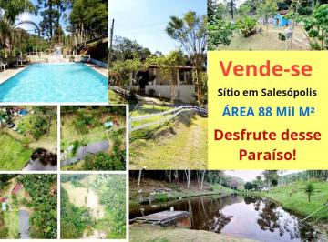 Imagem Principal · Sítio à venda com 2 quartos, sendo 1 suíte,  no Centro, Salesópolis