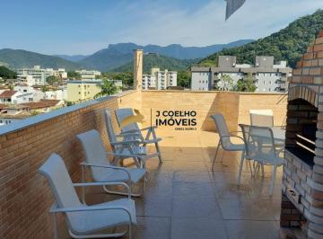 Apartamento · 135m² · 3 Quartos · 1 Vaga · Cobertura Duplex a venda no Centro de Ubatuba/SP