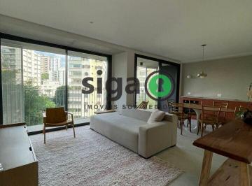 Apartamento · 65m² · 1 Quarto · 1 Vaga · Apartamento com 1 suite, 1 vaga, Mobiliado na Vila Madalena à Venda