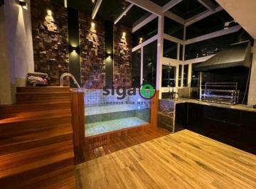 Apartamento · 120m² · 1 Quarto · 2 Vagas · Cobertura Exclusiva à Venda no Morumbi, 1 suíte, Piscina Privativa, Alto Padrão ao Lado do Einstein